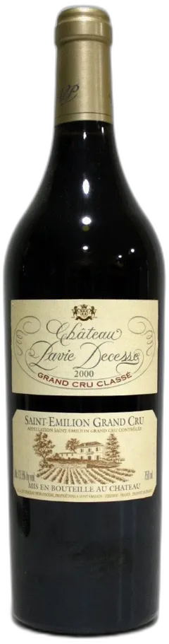 capture du vin Château Pavie Decesse 2015 Bois