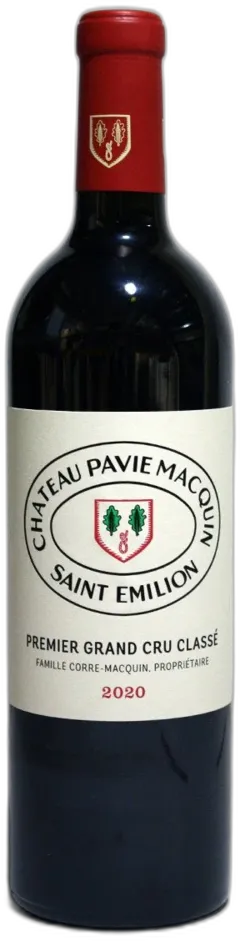 illustration du vin Château Pavie-Macquin Saint-Emilion Grand Cru Rouge 2017