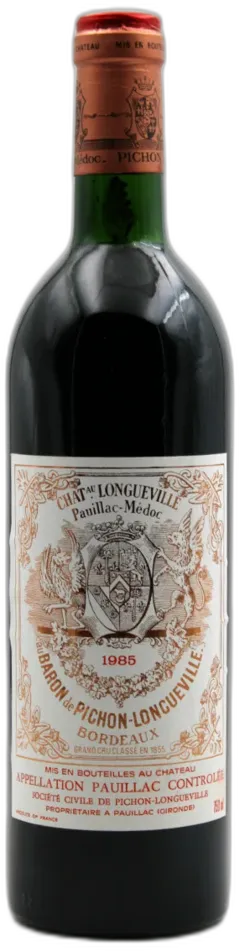 illustration du vin Pichon Longueville Baron 2ème Grand Cru Classé