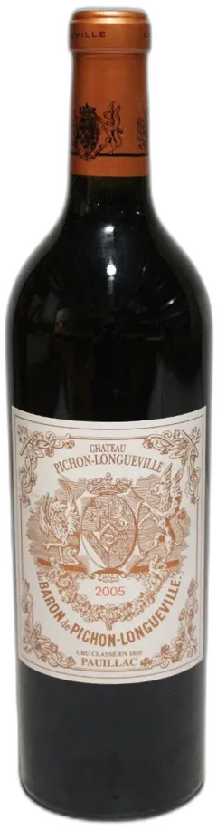 illustration du vin Pichon Longueville Baron 2ème Grand Cru Classé
