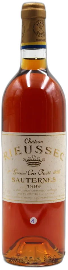 photo du vin Château Rieussec 1928