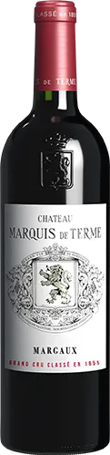 image du vin Château Marquis de Terme 2019 Rouge