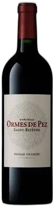 photo du vin Château les Ormes de Pez