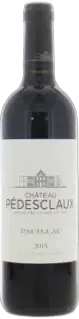 photo du vin Chateau Pedesclaux Fleur de Pedesclaux 2020