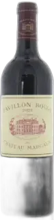 capture du vin Pavillon du Chateau Margaux 2023 Chateau Margaux