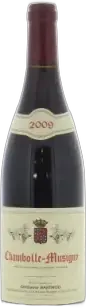 vue du vin Chambolle Musigny Ghislaine Barthod