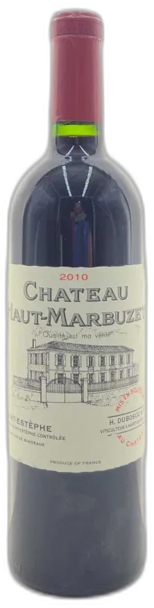 illustration du vin Château Haut Marbuzet