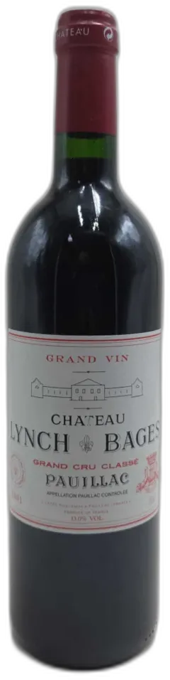 photo du vin Château Lynch Bages