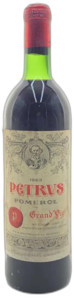 photo du vin Pétrus