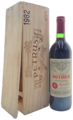 photo du vin Petrus
