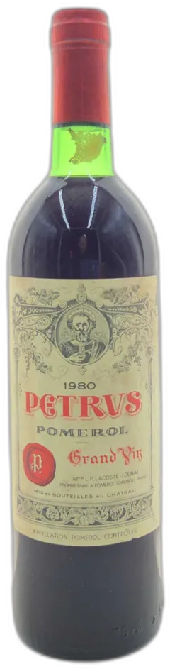 photo du vin Pétrus