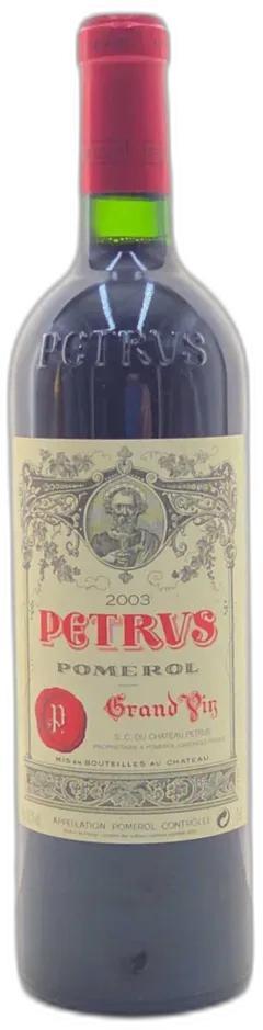photo du vin Petrus