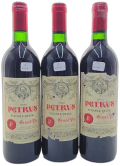 photo du vin Pétrus