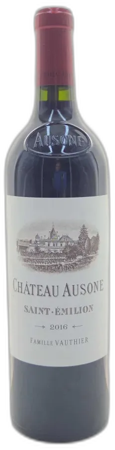 photos du vin Château Ausone