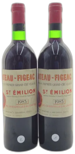 photo du vin Château Figeac
