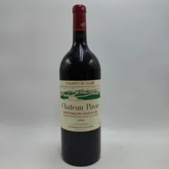 photo du vin Château Pavie