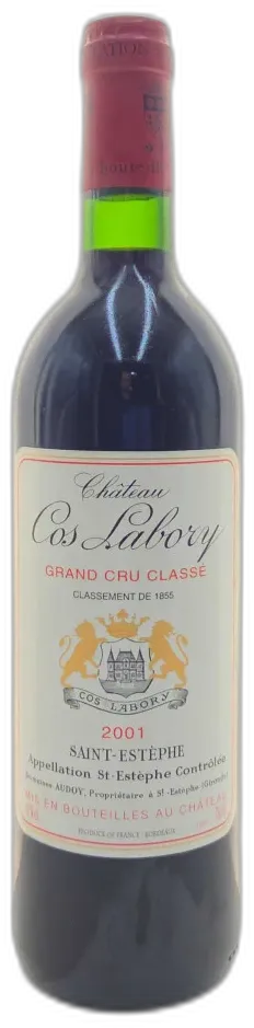 image du vin Château Cos Labory