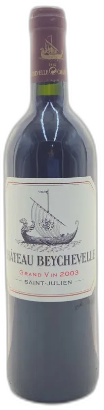photo du vin Château Beychevelle