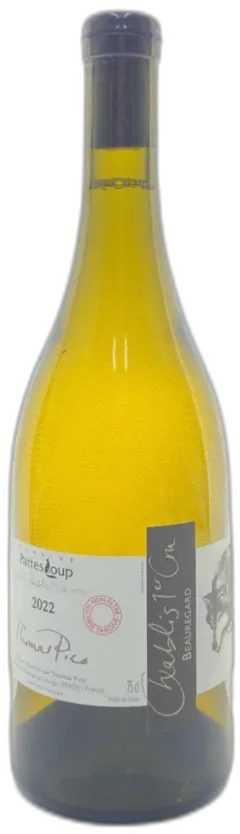 photo du vin Beauregard Mise Tardive Domaine Pattes Loup