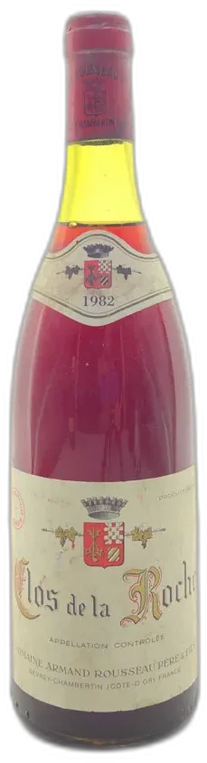 vue du vin Clos de la Roche Domaine Armand Rousseau