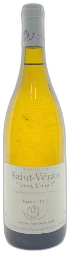 photo du vin Cuvée Unique
