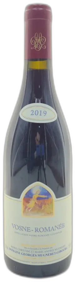 photo du vin Vosne Romanée Domaine Mugneret Gibourg