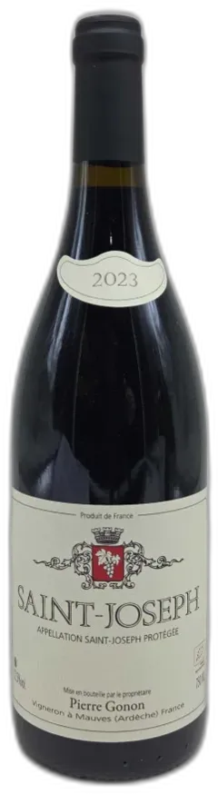 image du vin Saint-Joseph Domaine Pierre Gonon