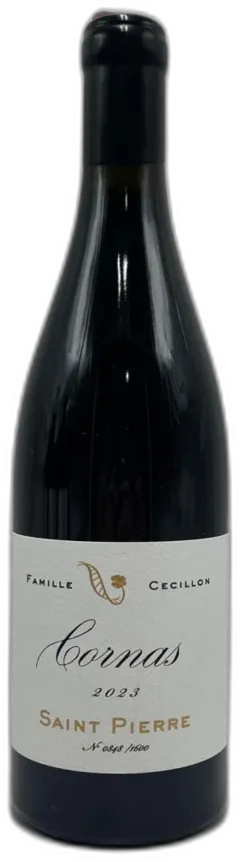 aperçu du vin Julien Cecillon Cornas 'Saint Pierre'