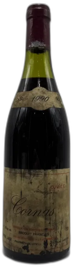photo du vin Marcel Juge Cornas Cuvée C