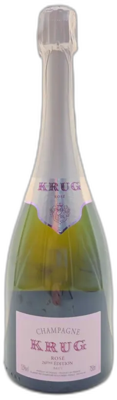photo du vin Krug Krug ed 26