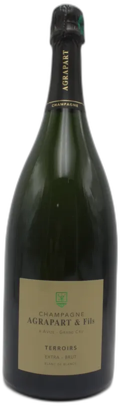 capture du vin Terroirs Extra Brut Blanc de Blancs Agrapart & Fils nm