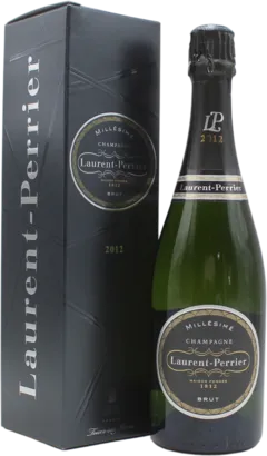 capture du vin Brut Millésimé Laurent Perrier