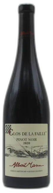 photo du vin Clos de la Faille Domaine Albert Mann