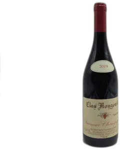 vue du vin les Poyeux Clos Rougeard