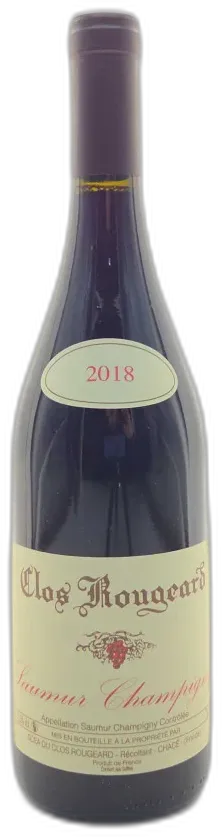 photo du vin Clos Rougeard le Clos
