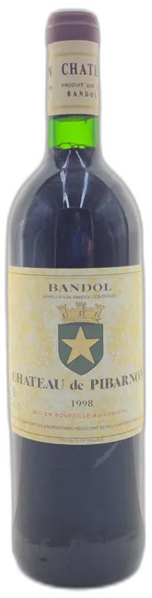 photo du vin Château de Pibarnon