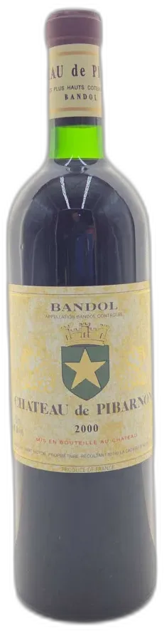 photo du vin Château de Pibarnon