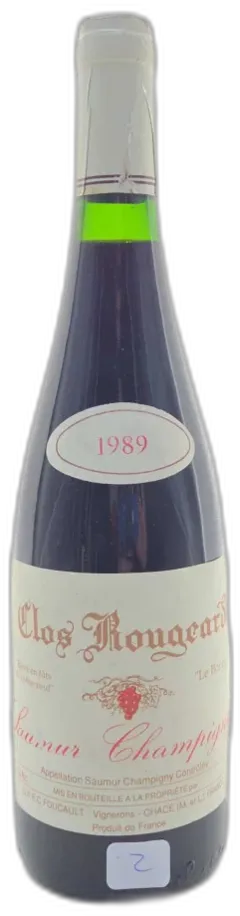 photo du vin le Bourg Clos Rougeard