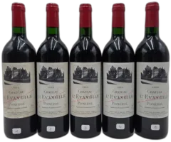 image du vin Château l’Evangile