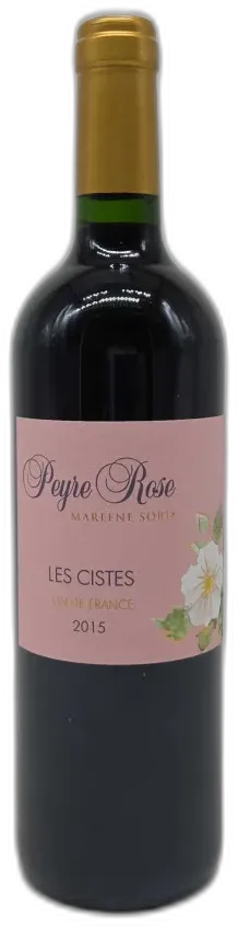 image du vin les Cistes Domaine Peyre