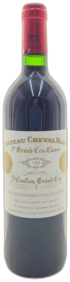 illustration du vin Château Cheval Blanc 1999