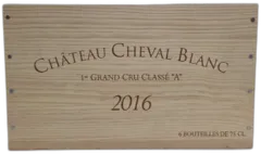 photo du vin Château Cheval Blanc 2016