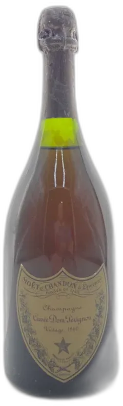 photo du vin Dom Perignon Blanc Luminous Dom Perignon 2010