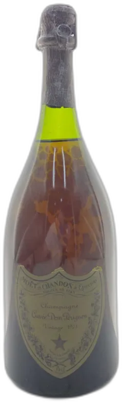 illustration du vin Dom Perignon Blanc Luminous Dom Perignon 2010