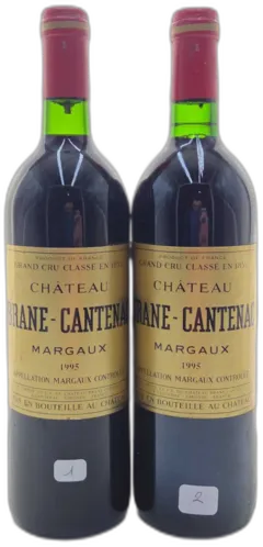 photo du vin Château Brane Cantenac