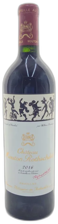 image du vin Château Mouton Rothschild