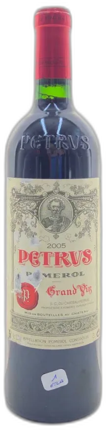 photo du vin Pétrus