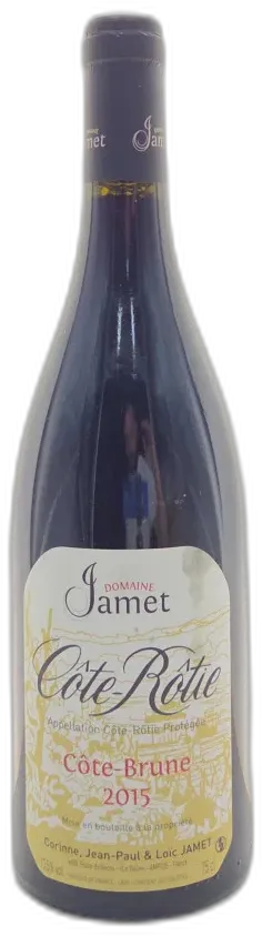 vue du vin Côte-Brune