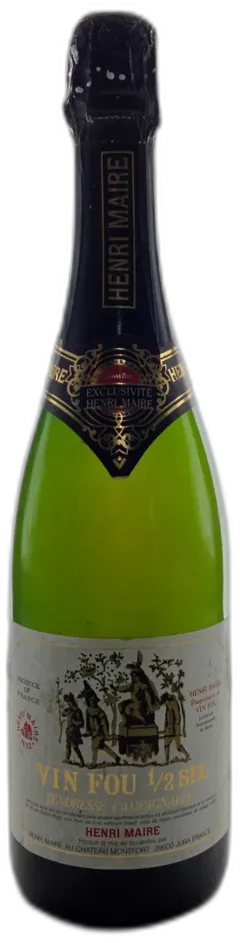 image du vin Vin Fou 1 2 Sec Tendresse Campagnarde Domaine Henri Maire nm