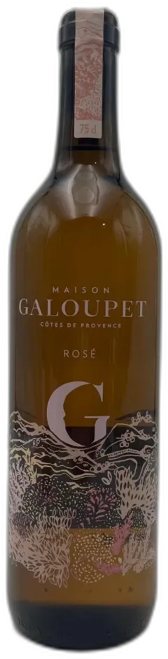 image du vin Côtes de Provence Château Galoupet